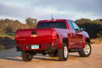 Chevrolet Colorado LT Extended Cab 2015 года